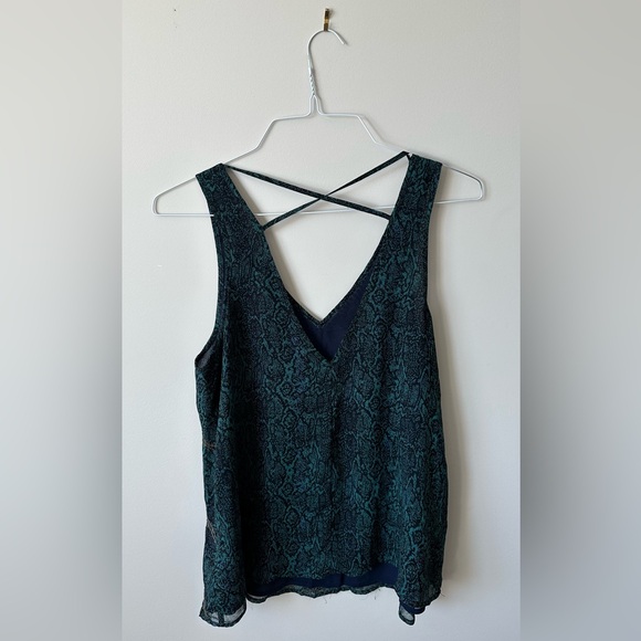 Boho Tank with Sequins - Picture 2 of 5